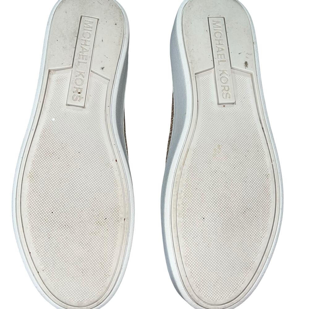 UC Michael Kors Pink & Gold Slip-On Athletic Shoes Women’s 9M - Picture 4 of 6